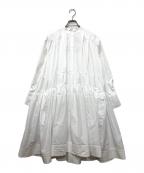 for formoフォルフォルモ）の古着「Midi Flare One-Piece」｜ホワイト