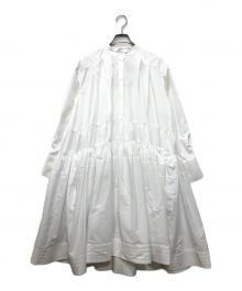 for formo（フォルフォルモ）の古着「Midi Flare One-Piece」｜ホワイト