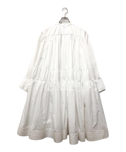 for formo（フォルフォルモ）for formo (フォルフォルモ) Midi Flare One-Piece ホワイト サイズ:2の古着・服飾アイテム