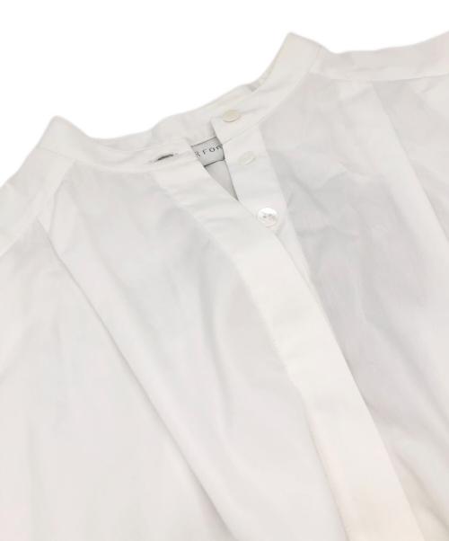 for formo（フォルフォルモ）for formo (フォルフォルモ) Midi Flare One-Piece ホワイト サイズ:2の古着・服飾アイテム