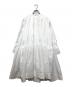 for formo（フォルフォルモ）の古着「Midi Flare One-Piece」｜ホワイト