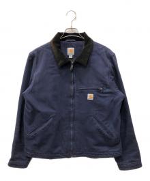 CarHartt（カーハート）の古着「ブランケットライナーデトロイトジャケット」｜ネイビー