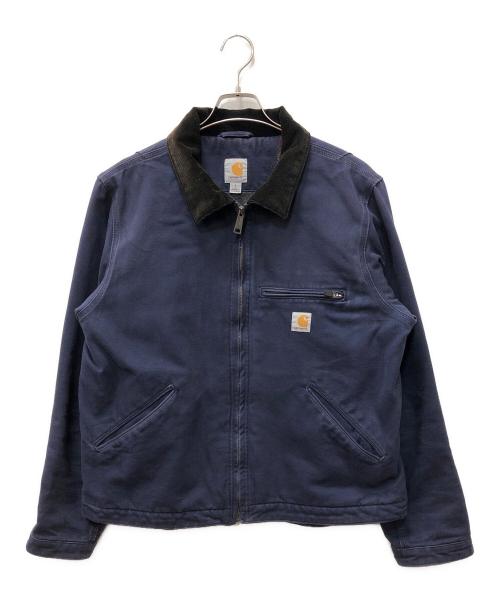 CarHartt（カーハート）CarHartt (カーハート) ブランケットライナーデトロイトジャケット ネイビー サイズ:SIZE Lの古着・服飾アイテム