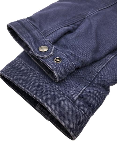 CarHartt（カーハート）CarHartt (カーハート) ブランケットライナーデトロイトジャケット ネイビー サイズ:SIZE Lの古着・服飾アイテム