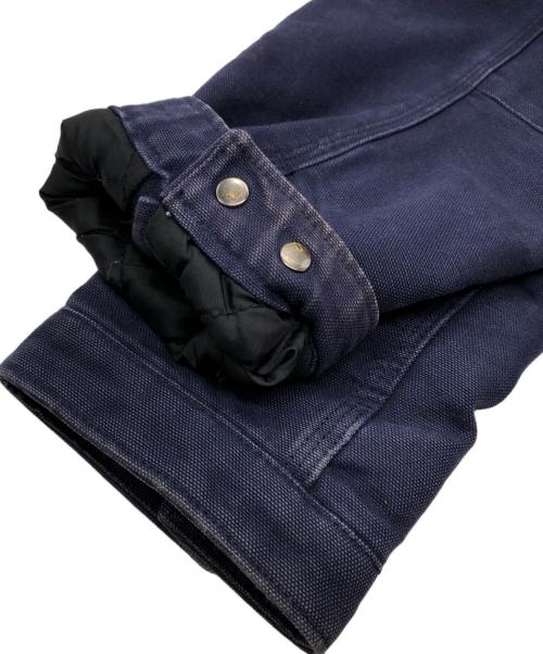 CarHartt（カーハート）CarHartt (カーハート) ブランケットライナーデトロイトジャケット ネイビー サイズ:SIZE Lの古着・服飾アイテム