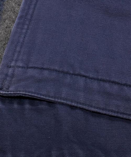 CarHartt（カーハート）CarHartt (カーハート) ブランケットライナーデトロイトジャケット ネイビー サイズ:SIZE Lの古着・服飾アイテム