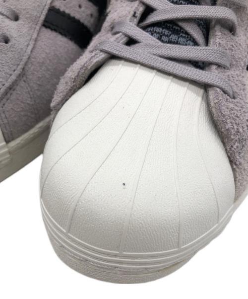 adidas（アディダス）adidas (アディダス) NEIGHBORHOOD (ネイバーフッド) A BATHING APE (アベイシングエイプ) SUPER STAR BOOST NH BAPE グレー サイズ:SIZE 29.5cmの古着・服飾アイテム