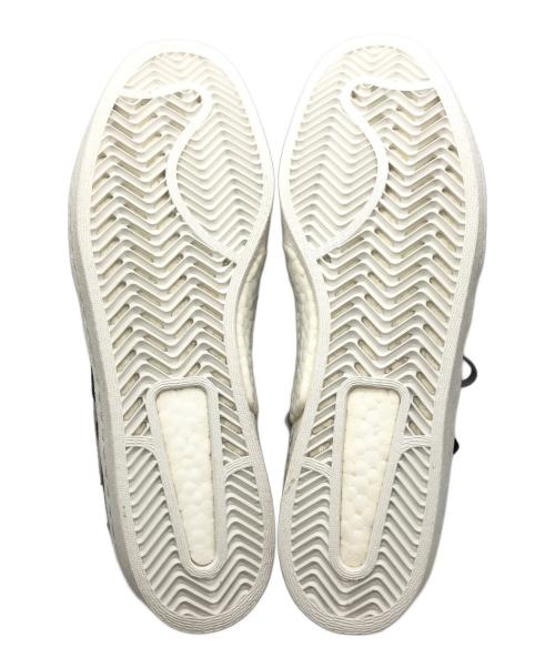 adidas（アディダス）adidas (アディダス) NEIGHBORHOOD (ネイバーフッド) A BATHING APE (アベイシングエイプ) SUPER STAR BOOST NH BAPE グレー サイズ:SIZE 29.5cmの古着・服飾アイテム