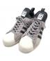adidas（アディダス）の古着「SUPER STAR BOOST NH BAPE」｜グレー