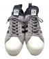 adidas (アディダス) NEIGHBORHOOD (ネイバーフッド) A BATHING APE (アベイシングエイプ) SUPER STAR BOOST NH BAPE グレー サイズ:SIZE 29.5cm：20000円