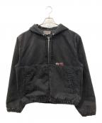 stussyステューシー）の古着「Double Dye Work Jacket」｜ブラック