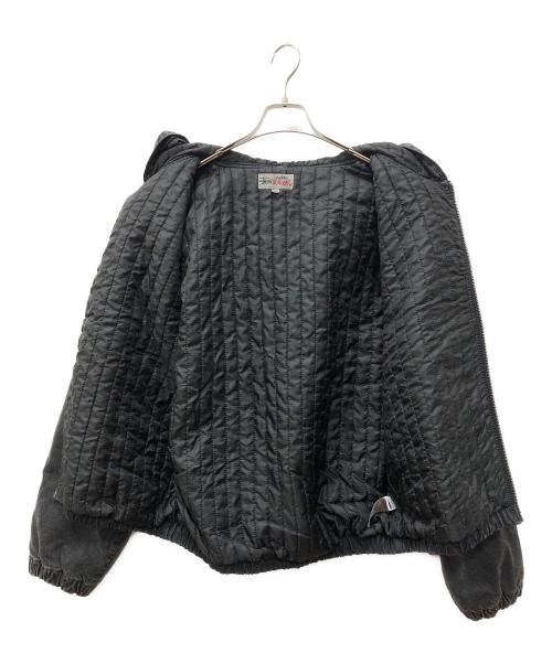 stussy（ステューシー）stussy (ステューシー) Double Dye Work Jacket ブラック サイズ:SIZE Lの古着・服飾アイテム