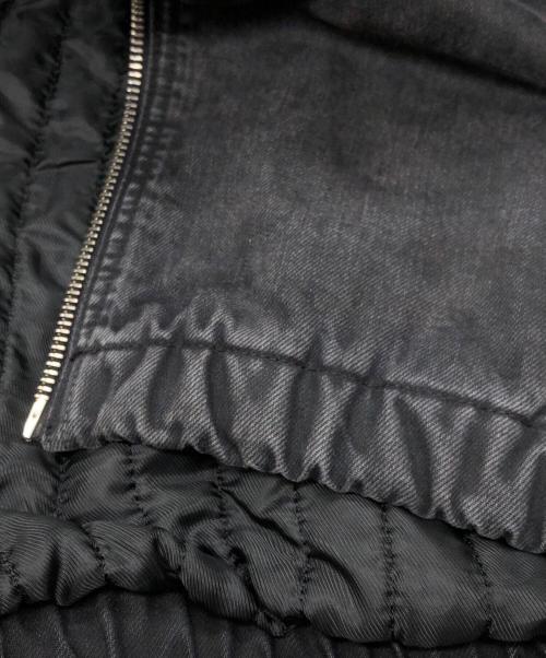 stussy（ステューシー）stussy (ステューシー) Double Dye Work Jacket ブラック サイズ:SIZE Lの古着・服飾アイテム