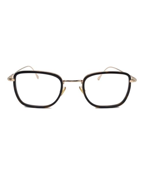 TOM FORD（トムフォード）TOM FORD (トムフォード) 眼鏡 ブラウン サイズ:49□22 145の古着・服飾アイテム