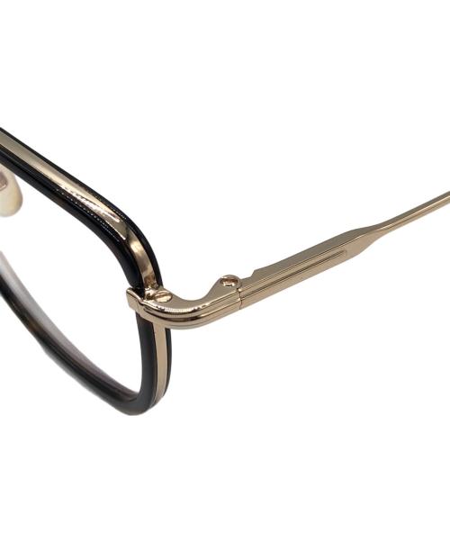 TOM FORD（トムフォード）TOM FORD (トムフォード) 眼鏡 ブラウン サイズ:49□22 145の古着・服飾アイテム