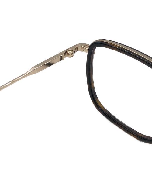 TOM FORD（トムフォード）TOM FORD (トムフォード) 眼鏡 ブラウン サイズ:49□22 145の古着・服飾アイテム