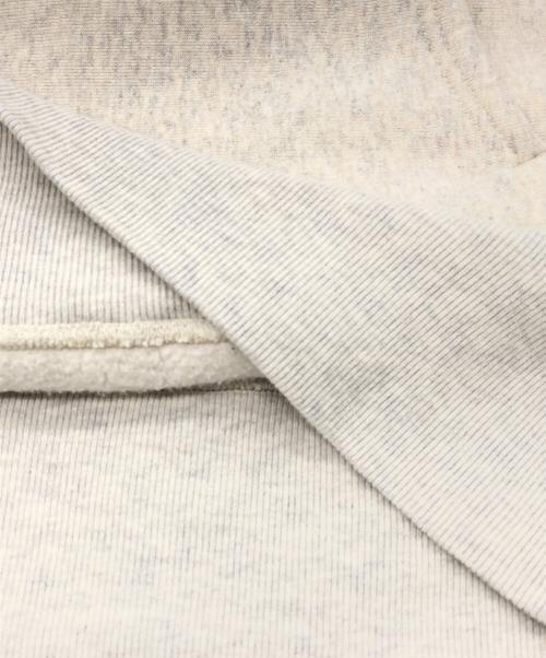 Champion（チャンピオン）Champion (チャンピオン) 後付けフード リバースウィーブパーカー アイボリー サイズ:SIZE Lの古着・服飾アイテム