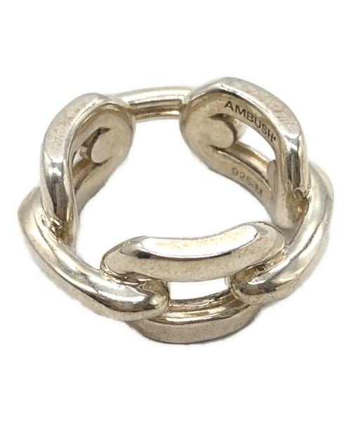 AMBUSH（アンブッシュ）AMBUSH (アンブッシュ) CHAIN RING5 シルバー サイズ:Mの古着・服飾アイテム