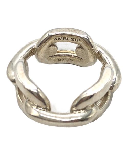 AMBUSH（アンブッシュ）AMBUSH (アンブッシュ) CHAIN RING5 シルバー サイズ:Mの古着・服飾アイテム
