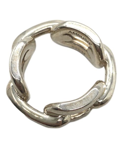 AMBUSH（アンブッシュ）AMBUSH (アンブッシュ) CHAIN RING5 シルバー サイズ:Mの古着・服飾アイテム