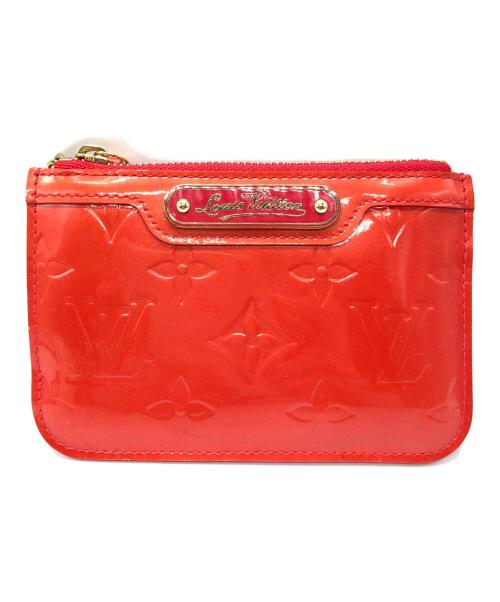 LOUIS VUITTON（ルイ ヴィトン）LOUIS VUITTON (ルイ ヴィトン) ヴェルニ ポシェット・クレNＭ コインケース オレンジの古着・服飾アイテム