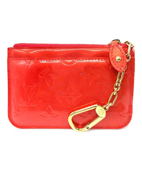 LOUIS VUITTON（ルイ ヴィトン）LOUIS VUITTON (ルイ ヴィトン) ヴェルニ ポシェット・クレNＭ コインケース オレンジの古着・服飾アイテム