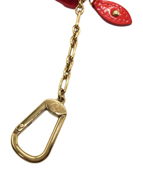 LOUIS VUITTON（ルイ ヴィトン）LOUIS VUITTON (ルイ ヴィトン) ヴェルニ ポシェット・クレNＭ コインケース オレンジの古着・服飾アイテム