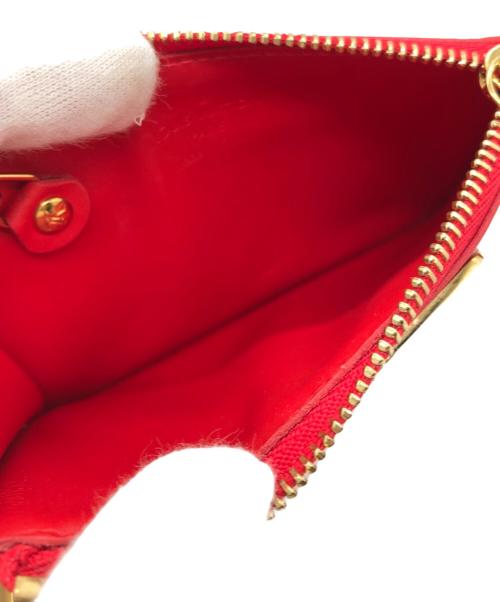 LOUIS VUITTON（ルイ ヴィトン）LOUIS VUITTON (ルイ ヴィトン) ヴェルニ ポシェット・クレNＭ コインケース オレンジの古着・服飾アイテム