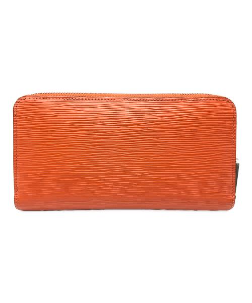 LOUIS VUITTON（ルイ ヴィトン）LOUIS VUITTON (ルイ ヴィトン) エピ ジッピー・ウォレット オレンジの古着・服飾アイテム