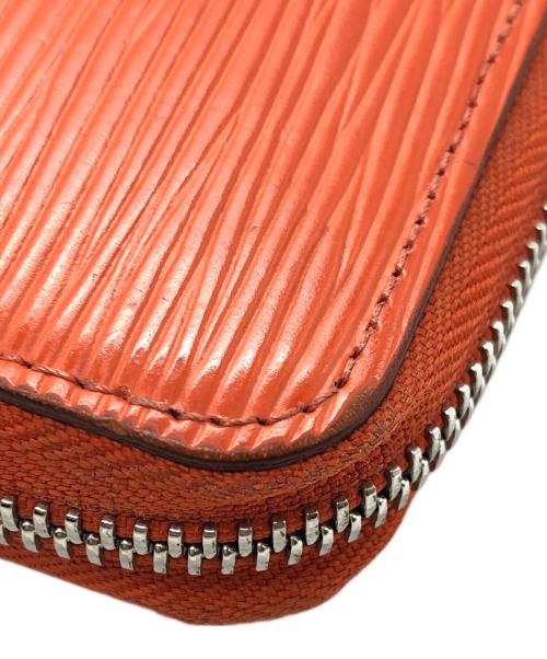 LOUIS VUITTON（ルイ ヴィトン）LOUIS VUITTON (ルイ ヴィトン) エピ ジッピー・ウォレット オレンジの古着・服飾アイテム