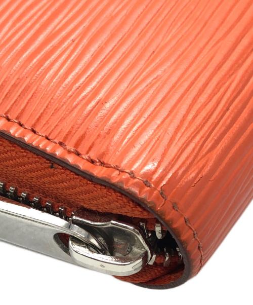LOUIS VUITTON（ルイ ヴィトン）LOUIS VUITTON (ルイ ヴィトン) エピ ジッピー・ウォレット オレンジの古着・服飾アイテム