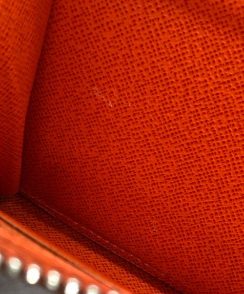 LOUIS VUITTON（ルイ ヴィトン）LOUIS VUITTON (ルイ ヴィトン) エピ ジッピー・ウォレット オレンジの古着・服飾アイテム