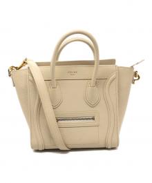 CELINE（セリーヌ）の古着「2WAYバッグ」｜アイボリー