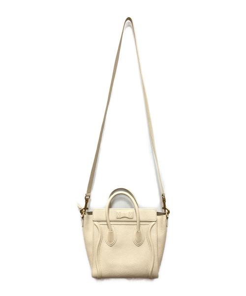 CELINE（セリーヌ）CELINE (セリーヌ) 2WAYバッグ アイボリー サイズ:下記参照の古着・服飾アイテム