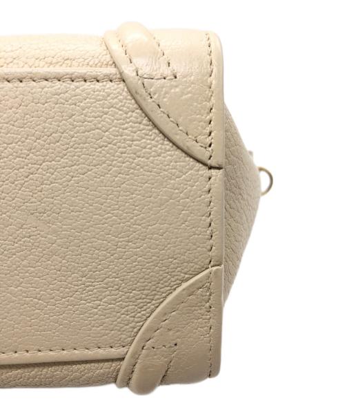 CELINE（セリーヌ）CELINE (セリーヌ) 2WAYバッグ アイボリー サイズ:下記参照の古着・服飾アイテム
