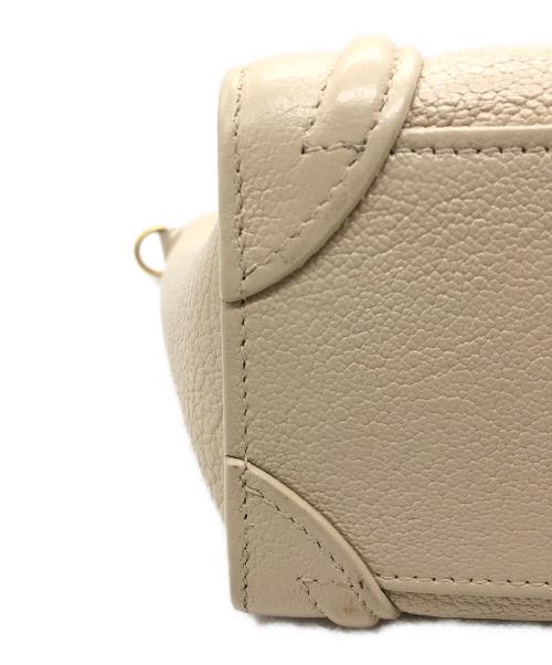 CELINE（セリーヌ）CELINE (セリーヌ) 2WAYバッグ アイボリー サイズ:下記参照の古着・服飾アイテム