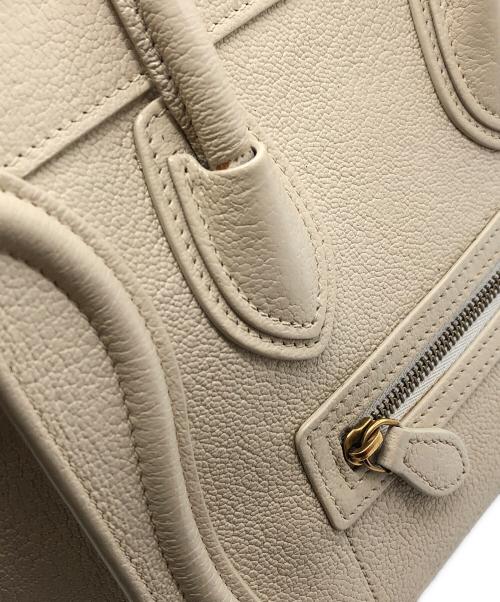 CELINE（セリーヌ）CELINE (セリーヌ) 2WAYバッグ アイボリー サイズ:下記参照の古着・服飾アイテム