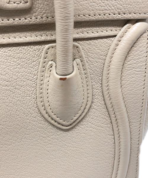 CELINE（セリーヌ）CELINE (セリーヌ) 2WAYバッグ アイボリー サイズ:下記参照の古着・服飾アイテム