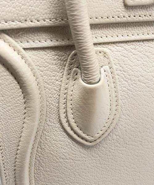 CELINE（セリーヌ）CELINE (セリーヌ) 2WAYバッグ アイボリー サイズ:下記参照の古着・服飾アイテム