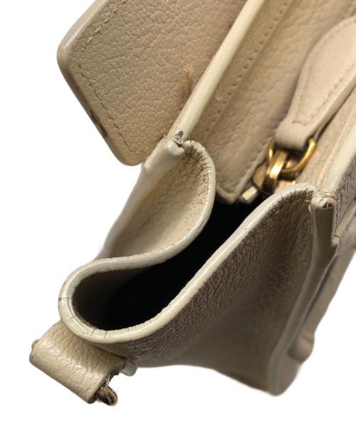 CELINE（セリーヌ）CELINE (セリーヌ) 2WAYバッグ アイボリー サイズ:下記参照の古着・服飾アイテム