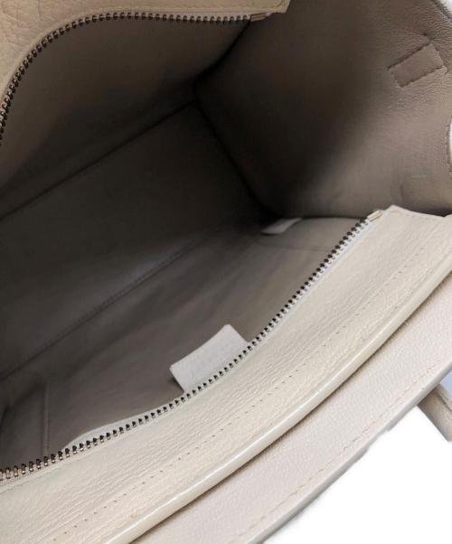 CELINE（セリーヌ）CELINE (セリーヌ) 2WAYバッグ アイボリー サイズ:下記参照の古着・服飾アイテム