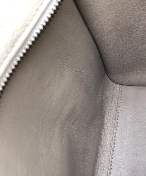 CELINE（セリーヌ）CELINE (セリーヌ) 2WAYバッグ アイボリー サイズ:下記参照の古着・服飾アイテム