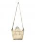 CELINE (セリーヌ) 2WAYバッグ アイボリー サイズ:下記参照：95000円