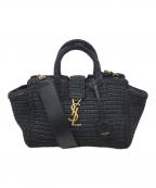 Saint Laurent Parisサンローランパリ）の古着「2WAYバッグ」｜ブラック