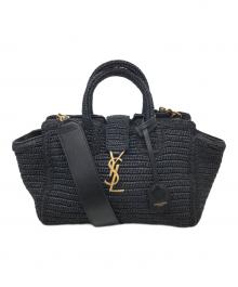 Saint Laurent Paris（サンローランパリ）の古着「2WAYバッグ」｜ブラック