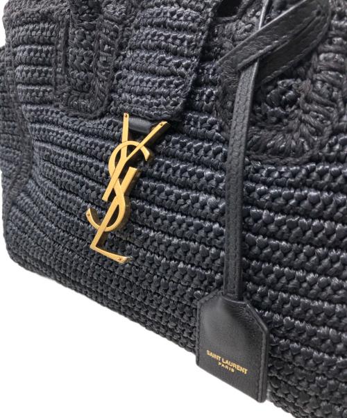 Saint Laurent Paris（サンローランパリ）Saint Laurent Paris (サンローランパリ) 2WAYバッグ ブラック サイズ:下記参照の古着・服飾アイテム