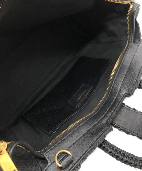 Saint Laurent Paris（サンローランパリ）Saint Laurent Paris (サンローランパリ) 2WAYバッグ ブラック サイズ:下記参照の古着・服飾アイテム