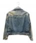Maison Margiela (メゾンマルジェラ) DECORTIQUE DENIM JACKET ブルー サイズ:SIZE 48：80000円