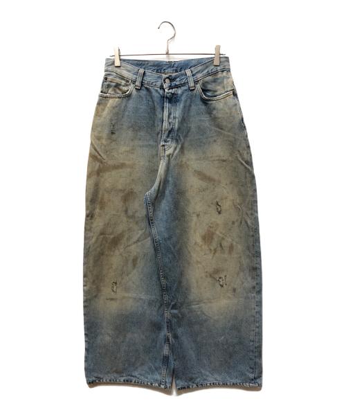 Acne studios（アクネ ストゥディオズ）Acne studios (アクネ ストゥディオズ) 2023 penicillin スーパーバギーフィットジーンズ ブルー サイズ:SIZE 28/30の古着・服飾アイテム