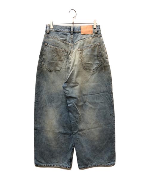 Acne studios（アクネ ストゥディオズ）Acne studios (アクネ ストゥディオズ) 2023 penicillin スーパーバギーフィットジーンズ ブルー サイズ:SIZE 28/30の古着・服飾アイテム